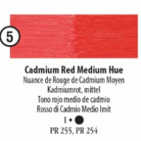 Cadmium Red Medium Hue - Daniel Smith - 37ml